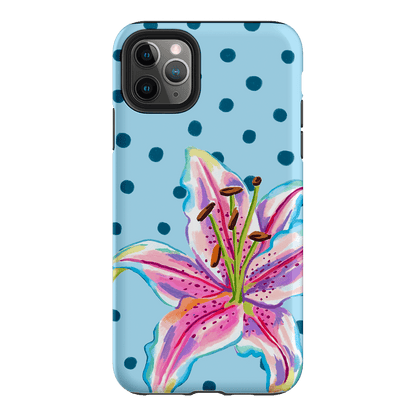 Lily Confetti Printed Phone Cases iPhone 11 Pro Max / Armoured by Femke Studio - The Dairy