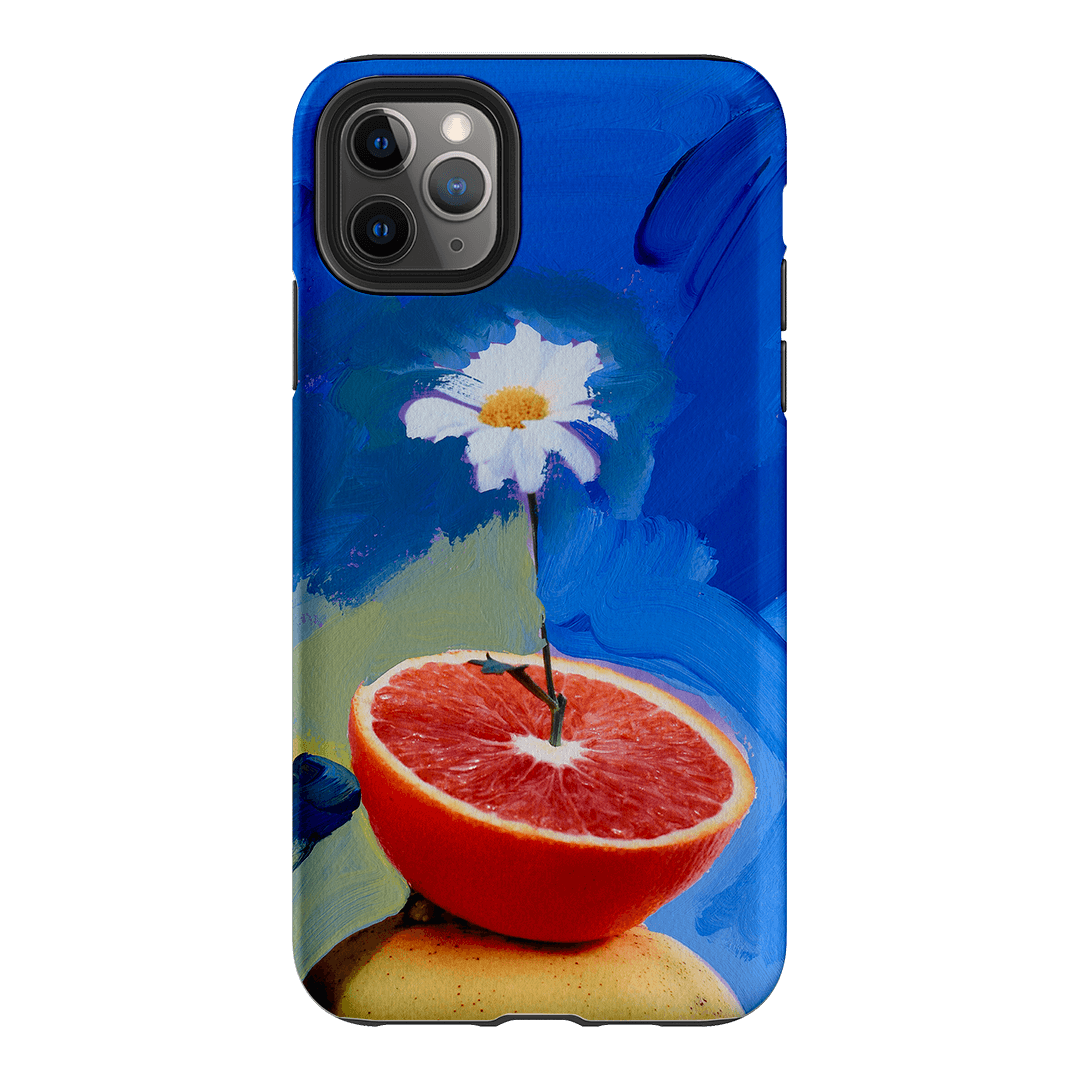 Little Daisy Printed Phone Cases iPhone 11 Pro Max / Armoured by Nicole Nelius - The Dairy