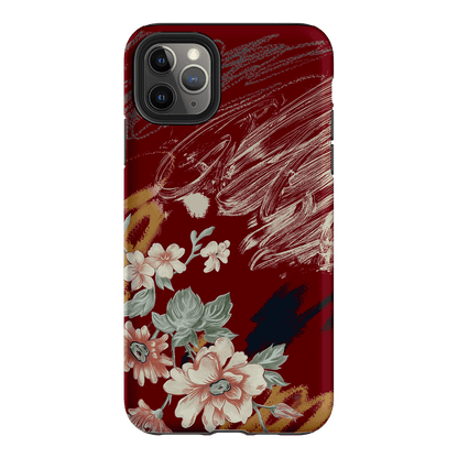 Love Floral Printed Phone Cases iPhone 11 Pro Max / Armoured by Desmond & Dempsey - The Dairy