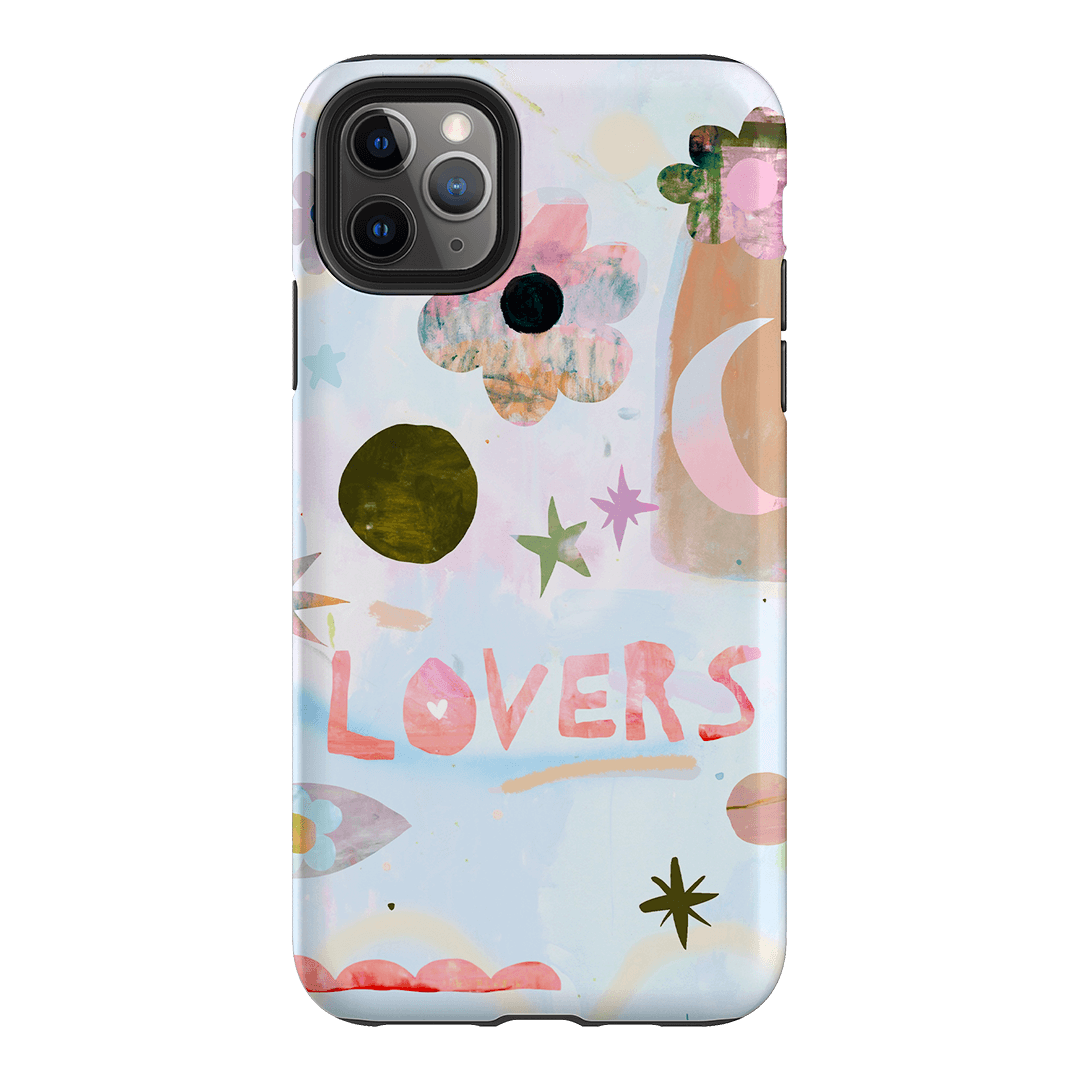 Lovers Printed Phone Cases iPhone 11 Pro Max / Armoured by Kate Eliza - The Dairy