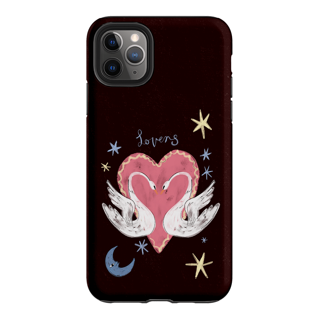 Lovers Printed Phone Cases iPhone 11 Pro Max / Armoured by The Dairy - The Dairy