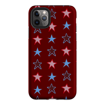 Lucky Stars Rouge Printed Phone Cases iPhone 11 Pro Max / Armoured by BG. Studio - The Dairy