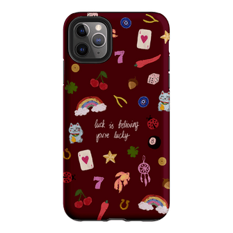 Lucky Printed Phone Cases iPhone 11 Pro Max / Armoured by Amy Gibbs - The Dairy