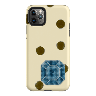 March Aquamarine Printed Phone Cases iPhone 11 Pro Max / Armoured by Joiana - The Dairy