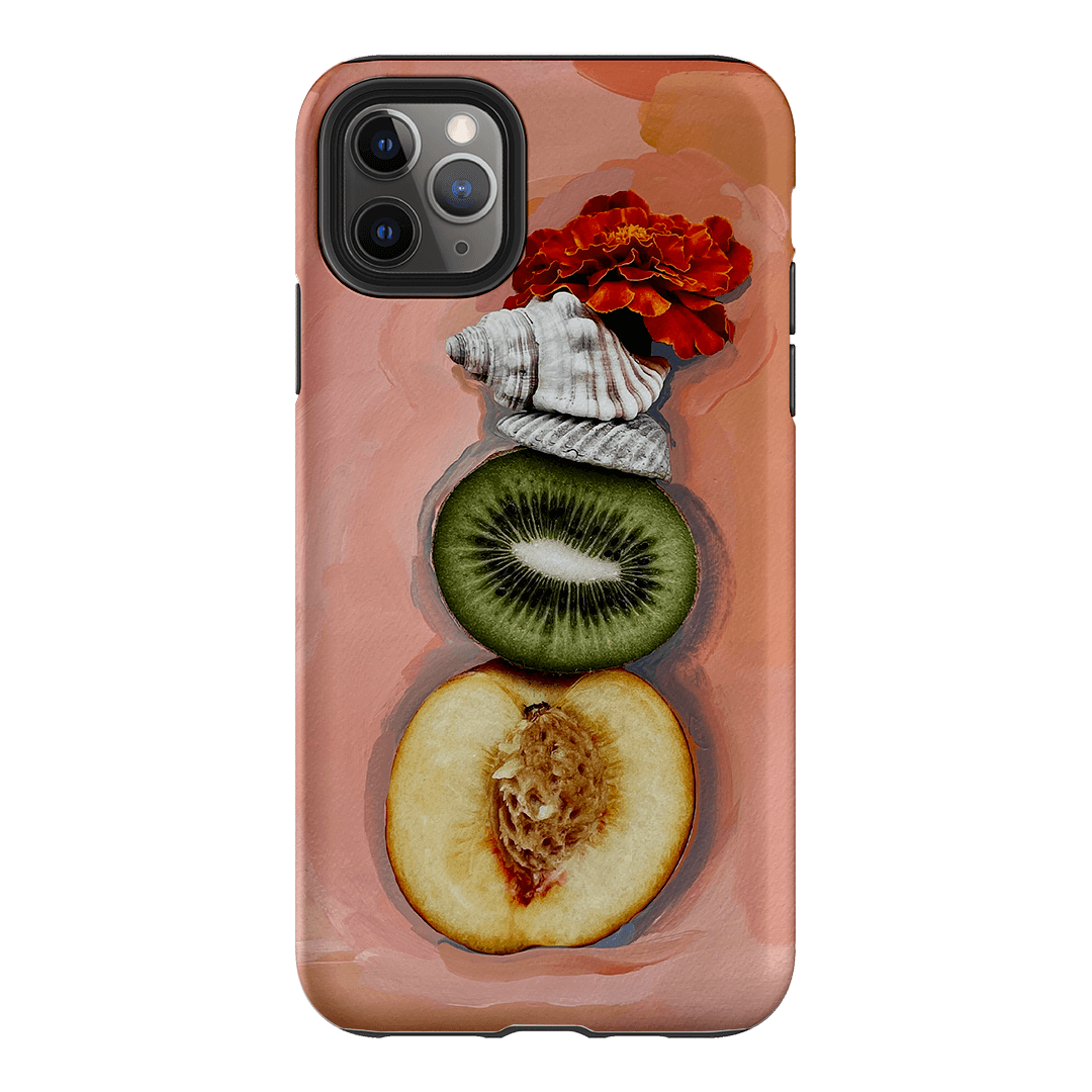 Marigold Printed Phone Cases iPhone 11 Pro Max / Armoured by Nicole Nelius - The Dairy