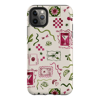 Martini Gal Printed Phone Cases iPhone 11 Pro Max / Armoured by Charlie Taylor - The Dairy