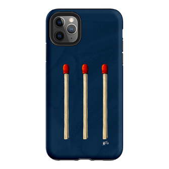 Matchstick Printed Phone Cases iPhone 11 Pro Max / Armoured by Margarbs Art - The Dairy