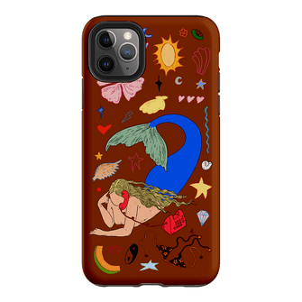 Mermaid Salad Chocolate Printed Phone Cases iPhone 11 Pro Max / Armoured by Easty Beasty - The Dairy