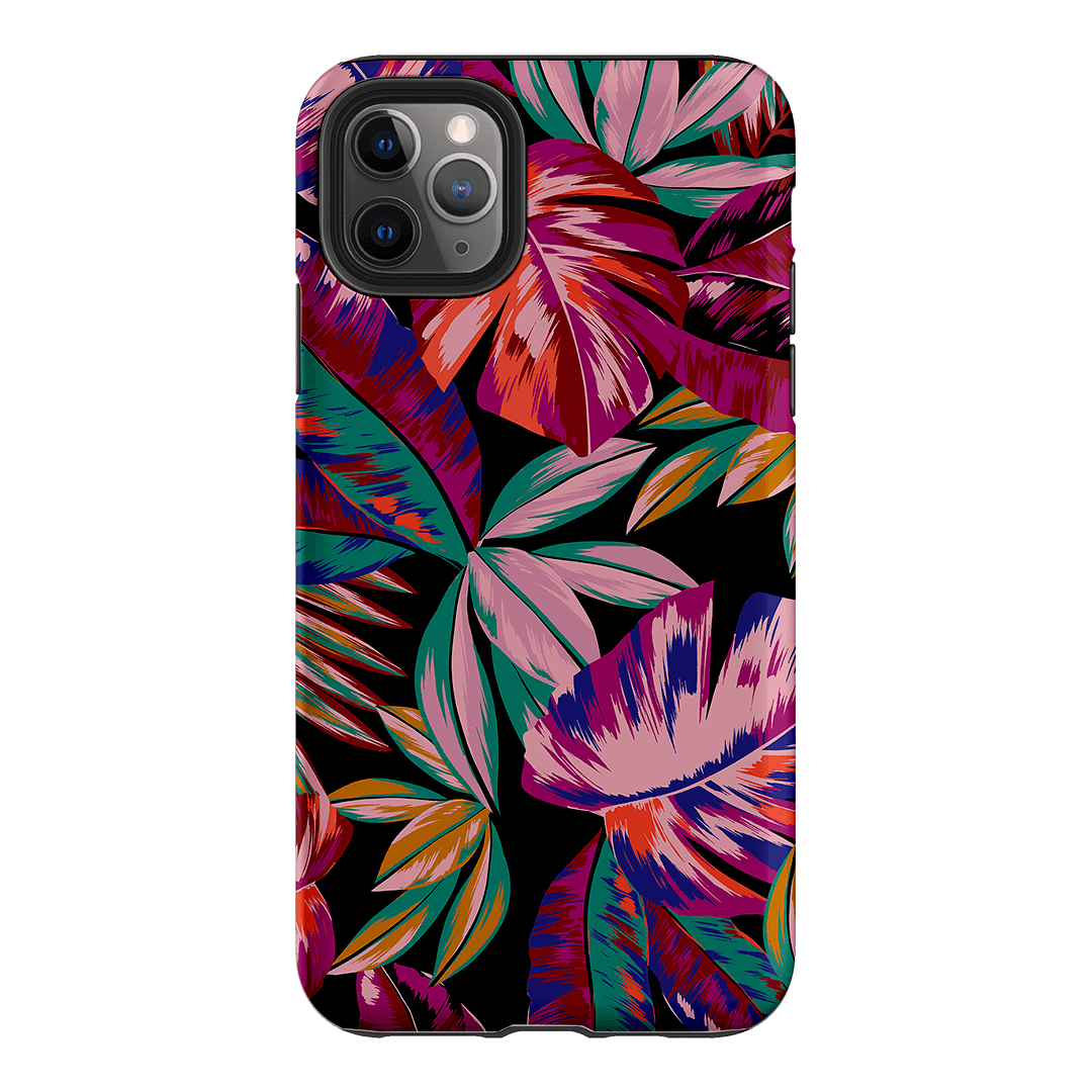Midnight Palm Printed Phone Cases iPhone 11 Pro Max / Armoured by Charlie Taylor - The Dairy