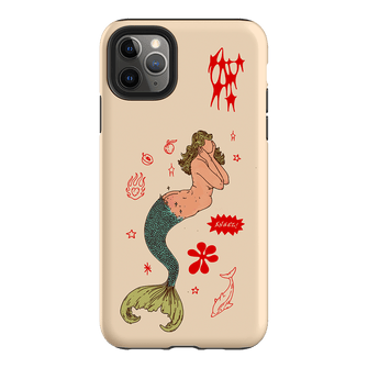 Mimi Cream Printed Phone Cases iPhone 11 Pro Max / Armoured by Easty Beasty - The Dairy
