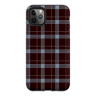 Mocha Plaid Printed Phone Cases iPhone 11 Pro Max / Armoured by The Dairy - The Dairy