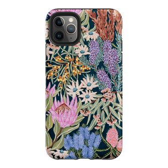 Moonlit Floral Printed Phone Cases iPhone 11 Pro Max / Armoured by Amy Gibbs - The Dairy
