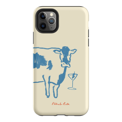 Mootini Blue Printed Phone Cases by Phthalo Ruth - The Dairy