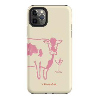 Mootini Pink Printed Phone Cases by Phthalo Ruth - The Dairy