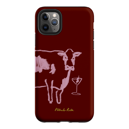 Mootini Berry Printed Phone Cases iPhone 11 Pro Max / Armoured by Phthalo Ruth - The Dairy