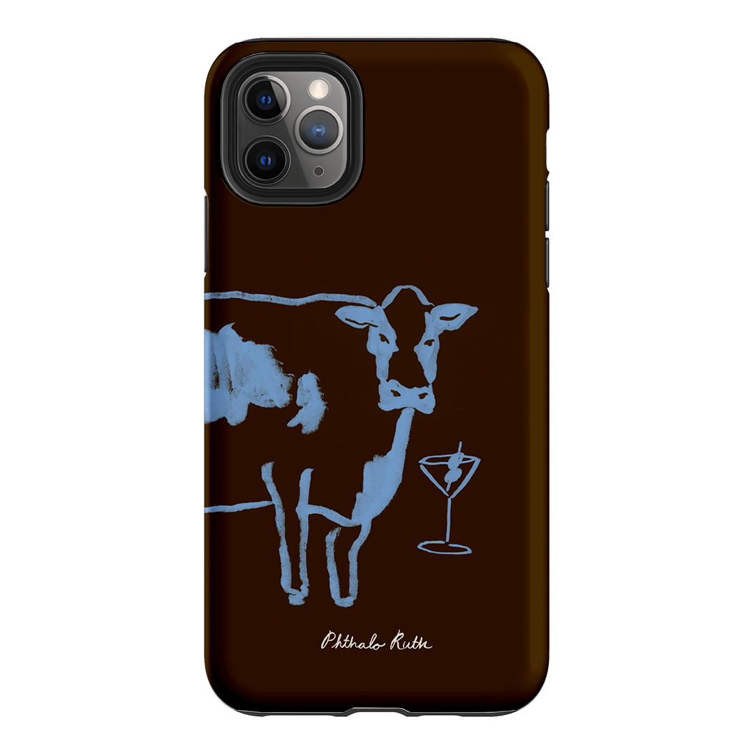 Mootini Espresso Printed Phone Cases iPhone 11 Pro Max / Armoured by Phthalo Ruth - The Dairy