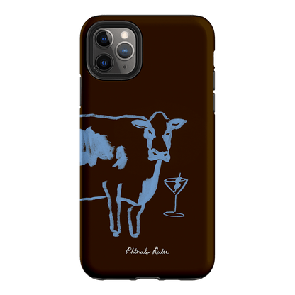 Mootini Espresso Printed Phone Cases iPhone 11 Pro Max / Armoured by Phthalo Ruth - The Dairy
