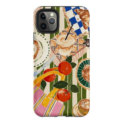 Morning Goss Printed Phone Cases iPhone 11 Pro Max / Armoured by Charlie Taylor - The Dairy