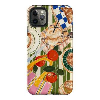 Morning Goss Printed Phone Cases iPhone 11 Pro Max / Armoured by Charlie Taylor - The Dairy