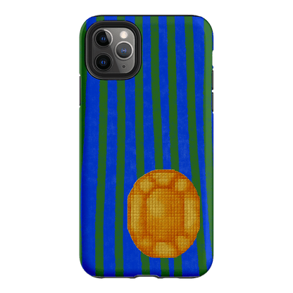 November Citrine Printed Phone Cases iPhone 11 Pro Max / Armoured by Joiana - The Dairy