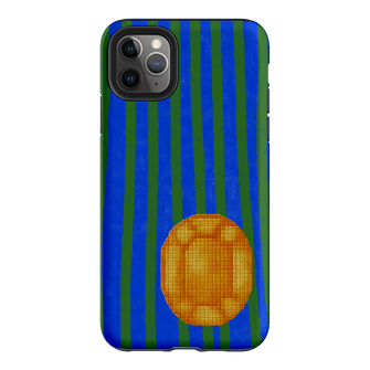 November Citrine Printed Phone Cases iPhone 11 Pro Max / Armoured by Joiana - The Dairy