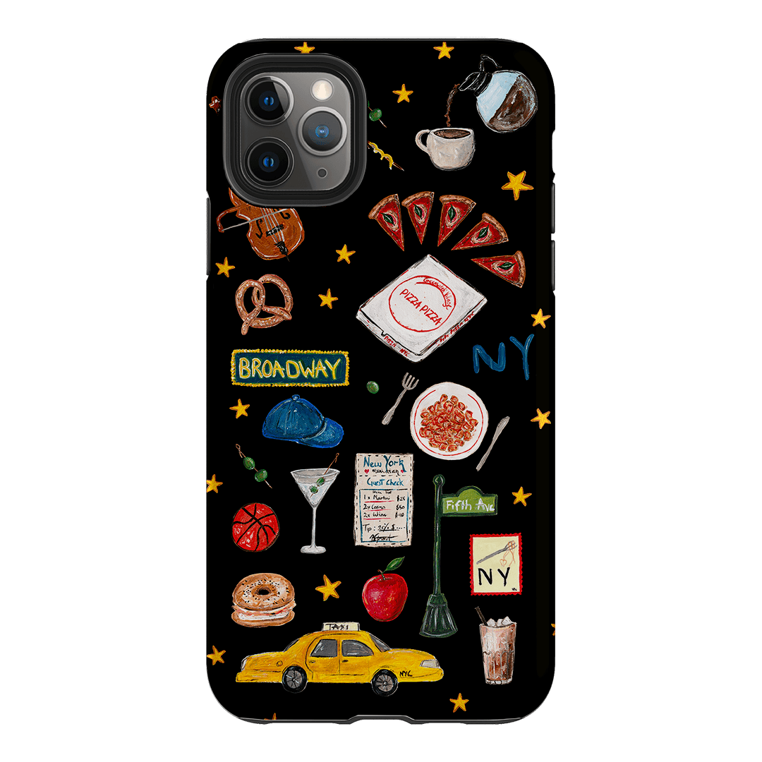 NYC Noir Printed Phone Cases iPhone 11 Pro Max / Armoured by BG. Studio - The Dairy