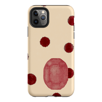 October Tourmaline Printed Phone Cases iPhone 11 Pro Max / Armoured by Joiana - The Dairy