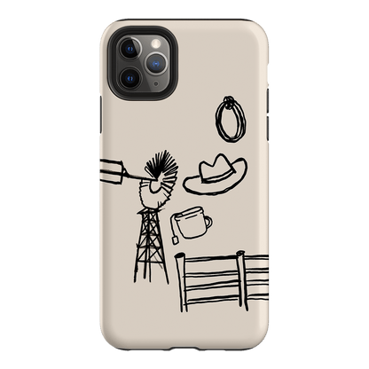 Outstation Printed Phone Cases iPhone 11 Pro Max / Armoured by Nardurna - The Dairy