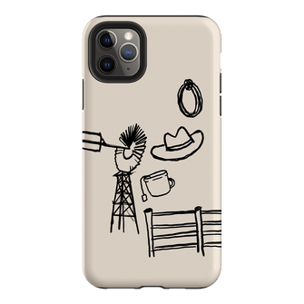 Outstation Printed Phone Cases iPhone 11 Pro Max / Armoured by Nardurna - The Dairy