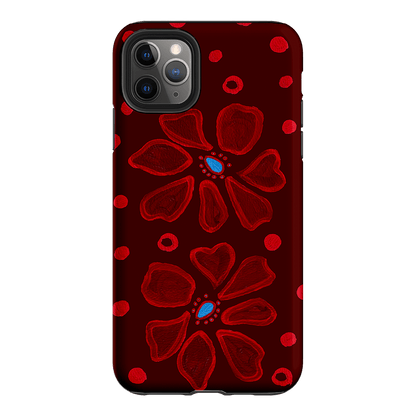 Painted Petal Rouge Printed Phone Cases iPhone 11 Pro Max / Armoured by BG. Studio - The Dairy