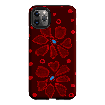Painted Petal Rouge Printed Phone Cases iPhone 11 Pro Max / Armoured by BG. Studio - The Dairy