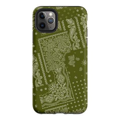 Paisley Fern Printed Phone Cases iPhone 11 Pro Max / Armoured by The Dairy - The Dairy