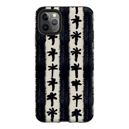 Palm Stripe Printed Phone Cases iPhone 11 Pro Max / Armoured by Desmond & Dempsey - The Dairy