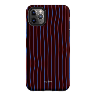 Panama Burgundy Printed Phone Cases iPhone 11 Pro Max / Armoured by Apero - The Dairy