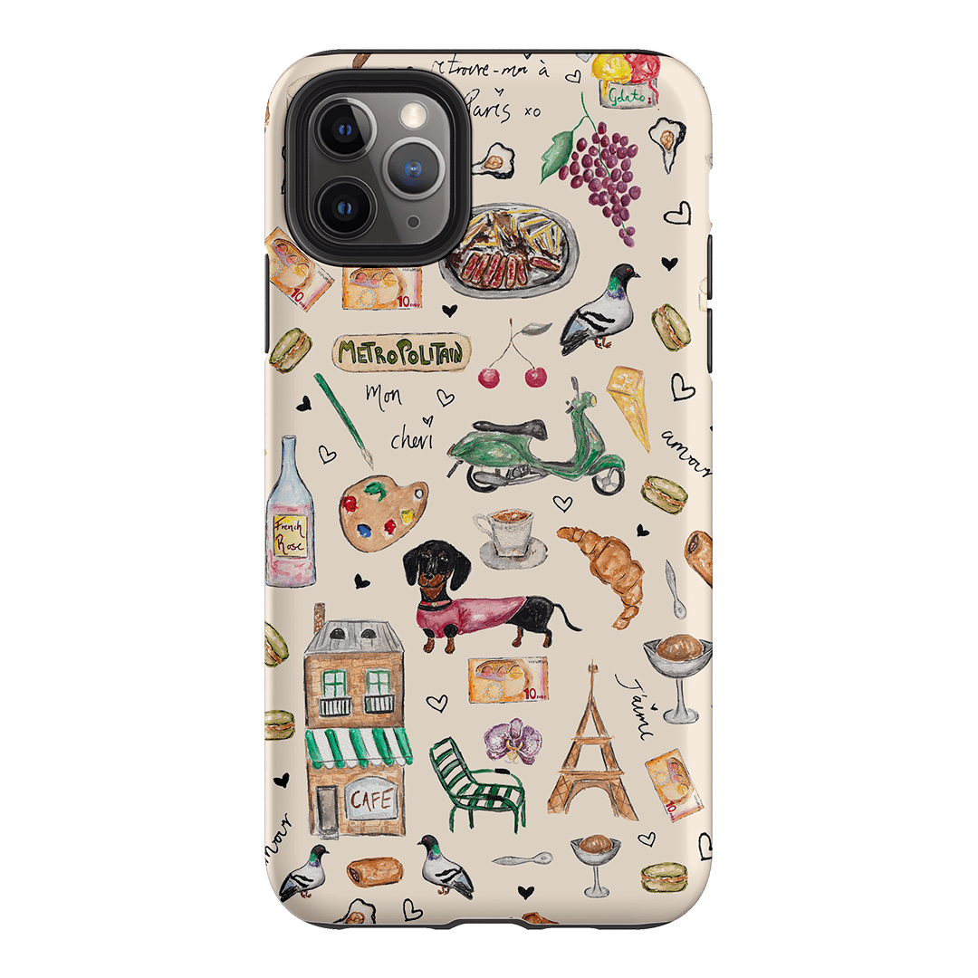 Parisian Daydream Printed Phone Cases iPhone 11 Pro Max / Armoured by BG. Studio - The Dairy