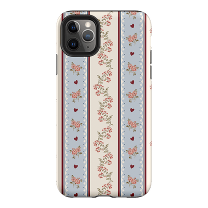 Pastel Stripe Printed Phone Cases iPhone 11 Pro Max / Armoured by Kasiags Art - The Dairy