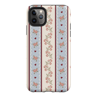 Pastel Stripe Printed Phone Cases iPhone 11 Pro Max / Armoured by Kasiags Art - The Dairy