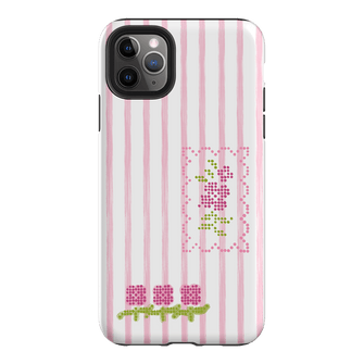 Patchwork Pink Printed Phone Cases iPhone 11 Pro Max / Armoured by Kayla Carr - The Dairy