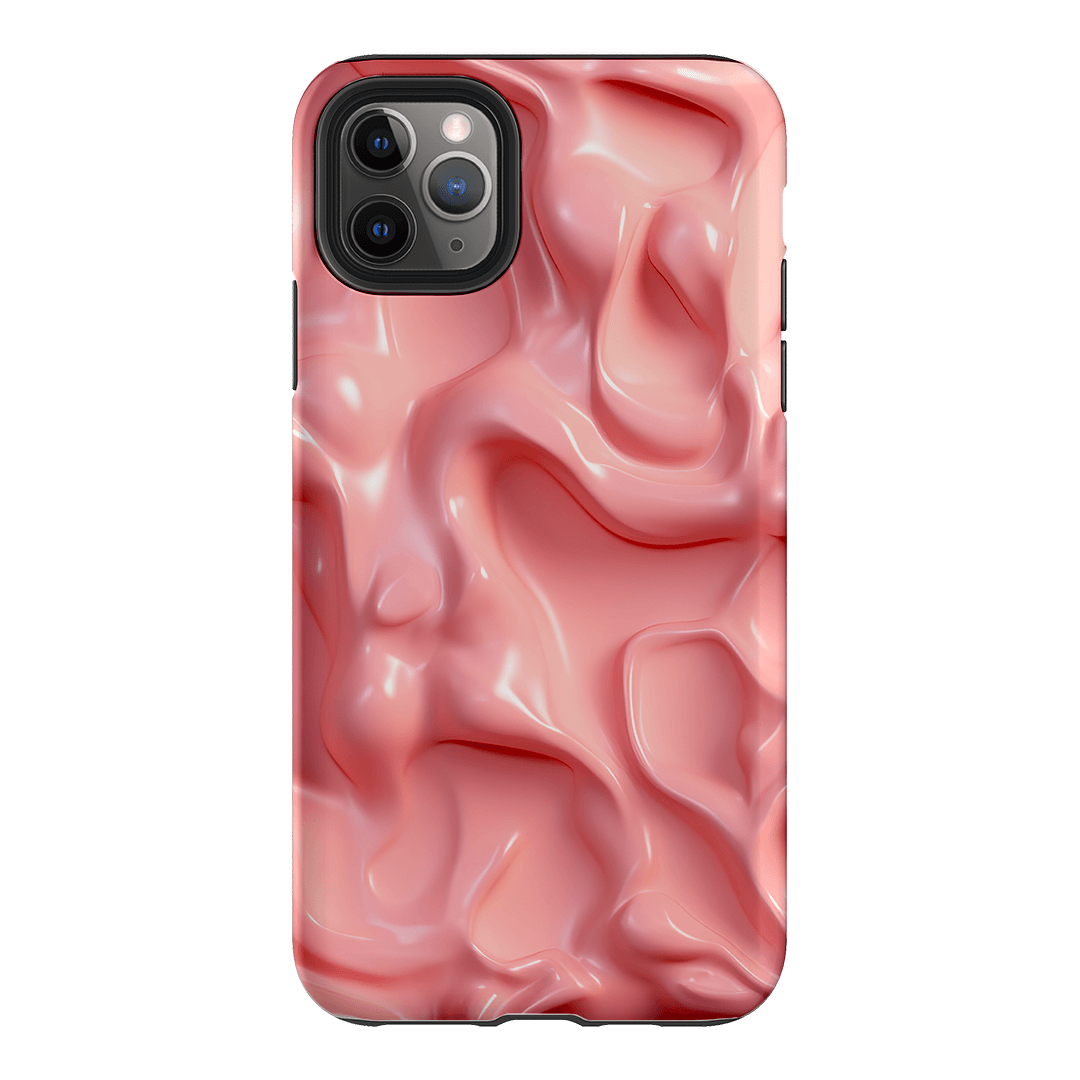 Peach Printed Phone Cases iPhone 11 Pro Max / Armoured by Henryk - The Dairy