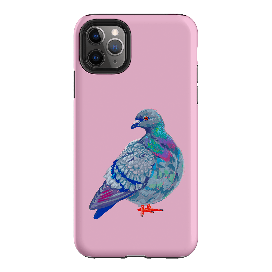 Pigeon Printed Phone Cases iPhone 11 Pro Max / Armoured by Femke Studio - The Dairy