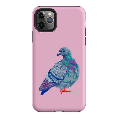 Pigeon Printed Phone Cases iPhone 11 Pro Max / Armoured by Femke Studio - The Dairy