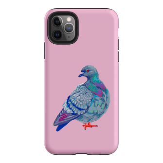 Pigeon Printed Phone Cases iPhone 11 Pro Max / Armoured by Femke Studio - The Dairy