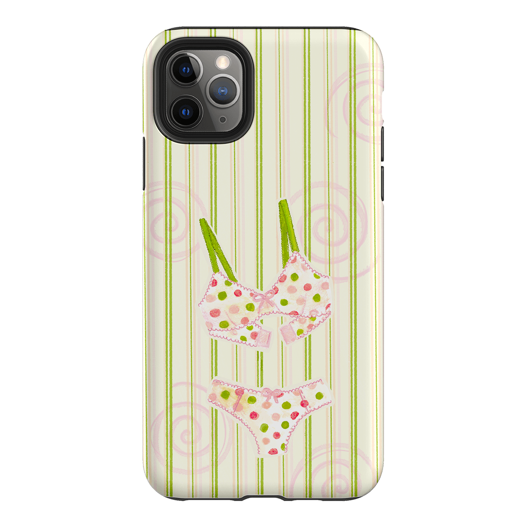 Pistachio Spot Printed Phone Cases iPhone 11 Pro Max / Armoured by Kayla Carr - The Dairy