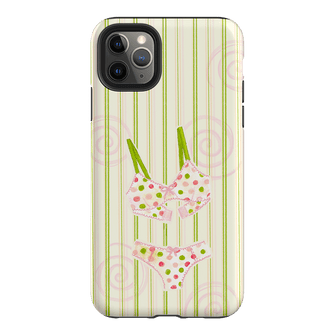 Pistachio Spot Printed Phone Cases iPhone 11 Pro Max / Armoured by Kayla Carr - The Dairy