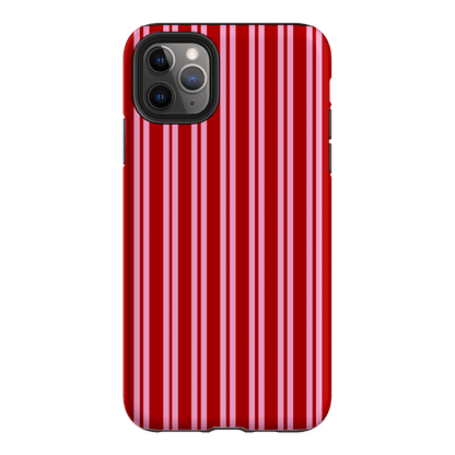 Punch Stripes Printed Phone Cases iPhone 11 Pro Max / Armoured by The Dairy - The Dairy