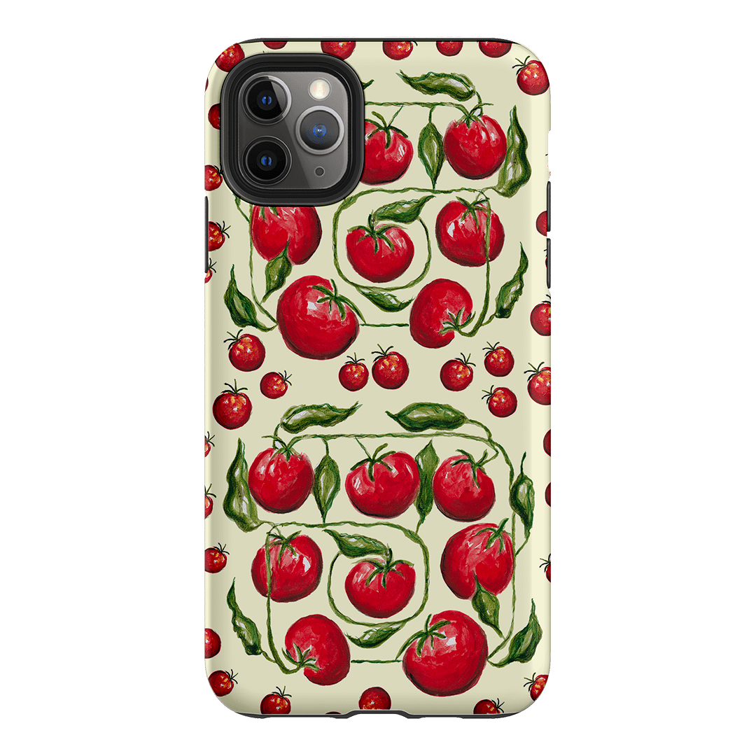 Red Tomatoes Printed Phone Cases iPhone 11 Pro Max / Armoured by BG. Studio - The Dairy