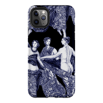 Renaissance Flora Printed Phone Cases iPhone 11 Pro Max / Armoured by Desmond & Dempsey - The Dairy