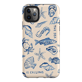 Sea Call Printed Phone Cases iPhone 11 Pro Max / Armoured by Cass Deller - The Dairy