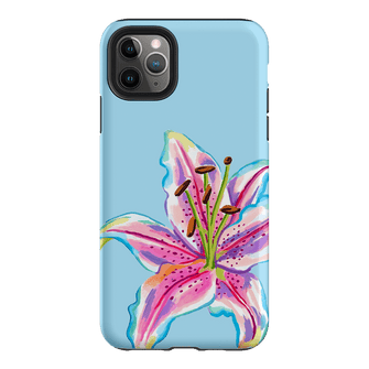 Sky Lily Printed Phone Cases iPhone 11 Pro Max / Armoured by Femke Studio - The Dairy