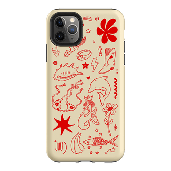 Spiced Cowboy Cream Printed Phone Cases iPhone 11 Pro Max / Armoured by Easty Beasty - The Dairy